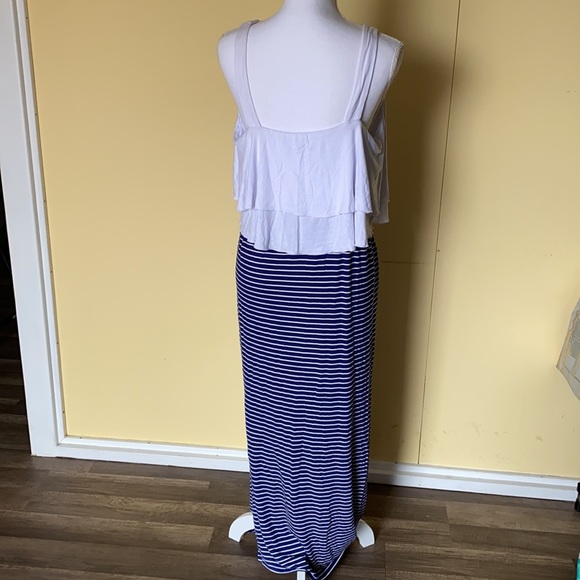 Attention Maxi dress size L - Picture 8 of 9